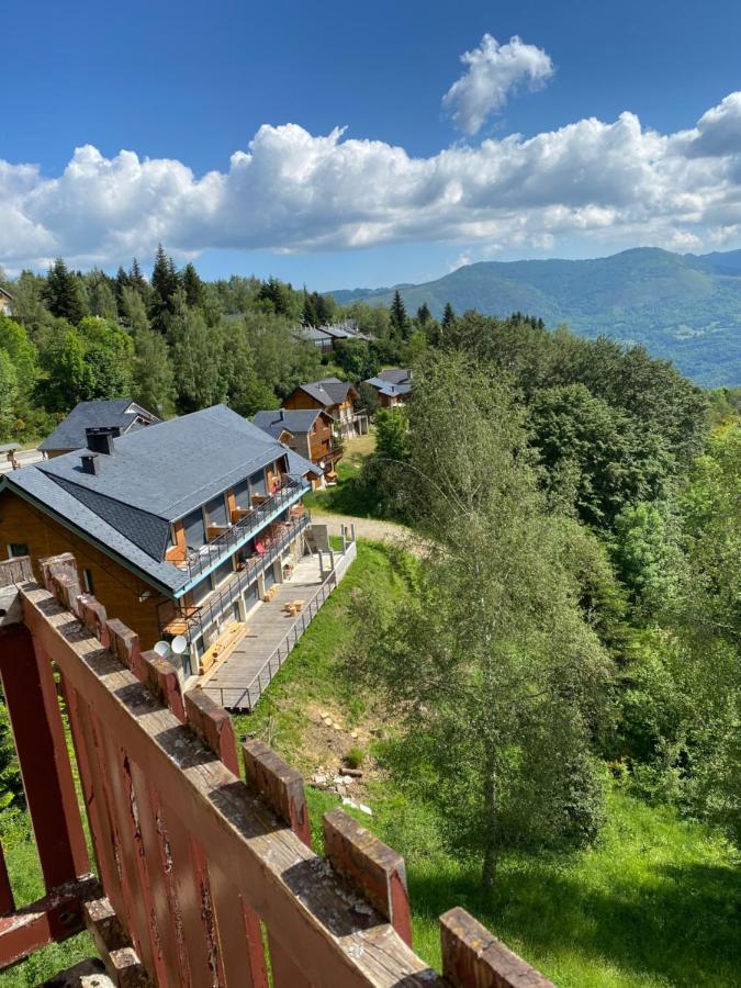 Studio 4 Pers Vue Magnifique 100M Des Pistes Ax-les-Thermes Luaran gambar