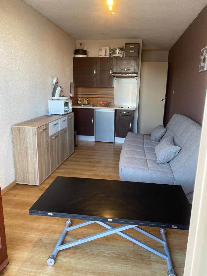 Studio 4 Pers Vue Magnifique 100M Des Pistes Ax-les-Thermes Luaran gambar