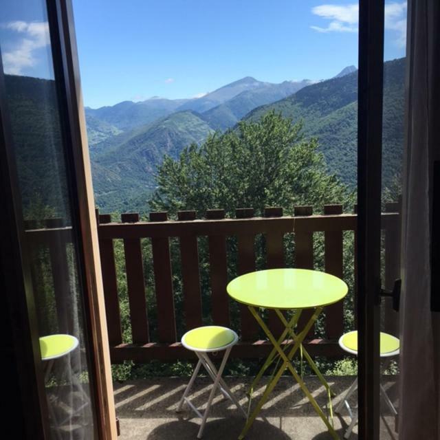 Studio 4 Pers Vue Magnifique 100M Des Pistes Ax-les-Thermes Luaran gambar