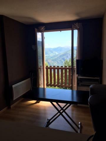 Studio 4 Pers Vue Magnifique 100M Des Pistes Ax-les-Thermes Luaran gambar