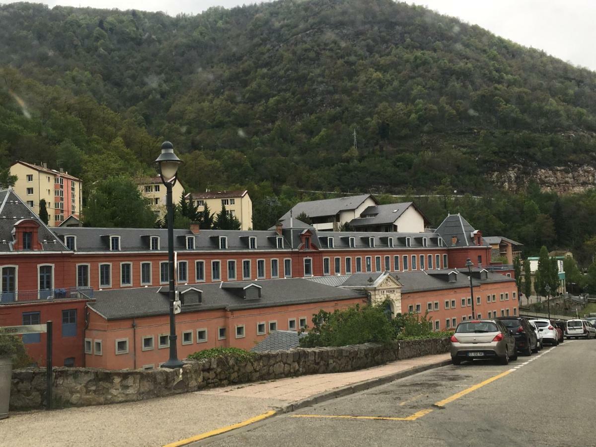 Studio 4 Pers Vue Magnifique 100M Des Pistes Ax-les-Thermes Luaran gambar