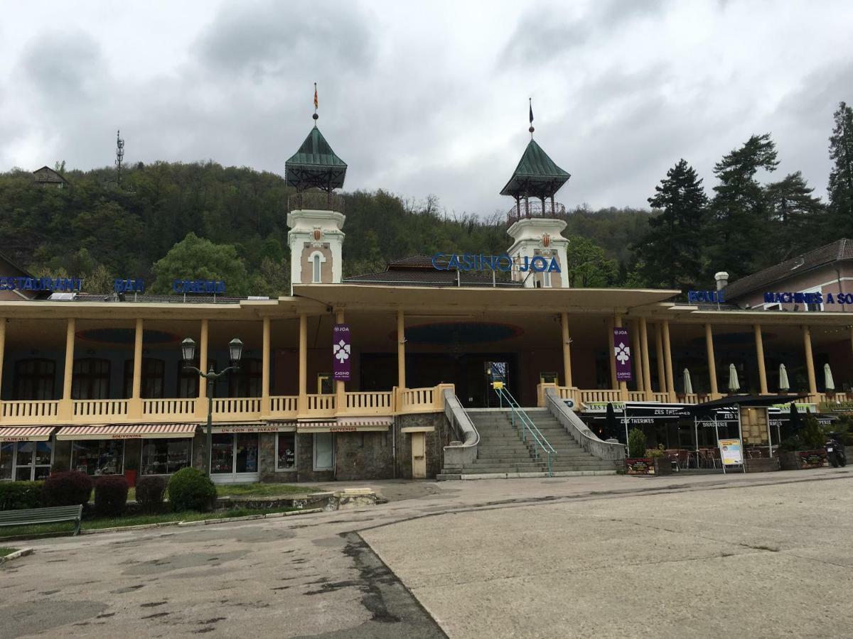 Studio 4 Pers Vue Magnifique 100M Des Pistes Ax-les-Thermes Luaran gambar