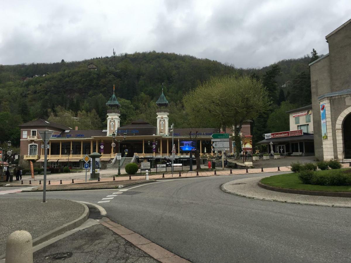 Studio 4 Pers Vue Magnifique 100M Des Pistes Ax-les-Thermes Luaran gambar