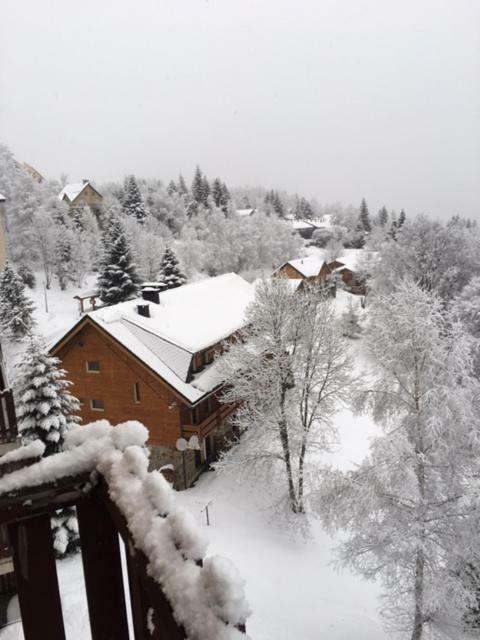 Studio 4 Pers Vue Magnifique 100M Des Pistes Ax-les-Thermes Luaran gambar